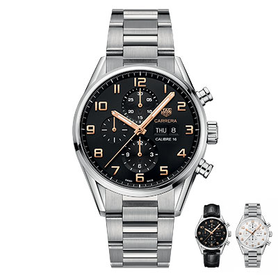 カレラ キャリバー16 クロノグラフ