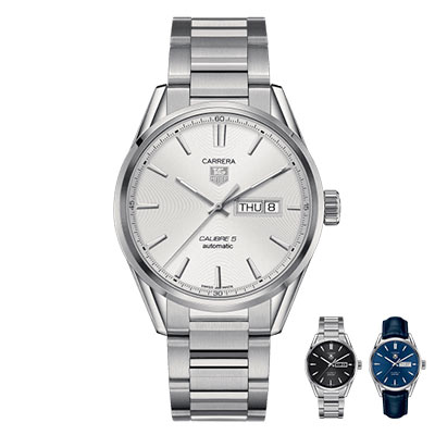 カレラ キャリバー５ デイデイト