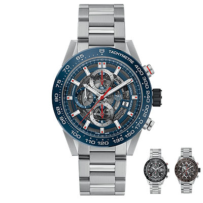 カレラ キャリバーホイヤー01 クロノグラフ