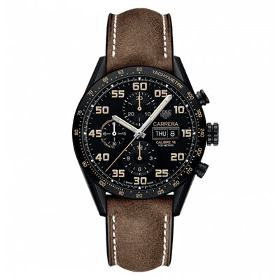 カレラ キャリバー16 デイデイト クロノグラフ