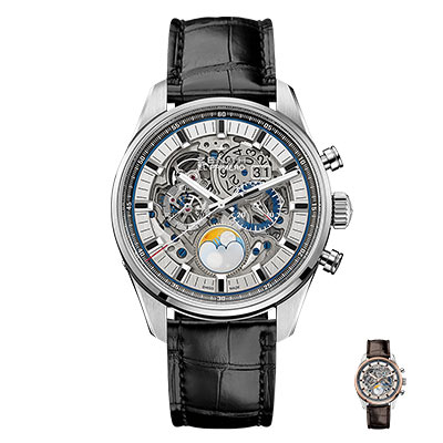 クロノマスター エル・プリメロ グランドデイト フルオープン