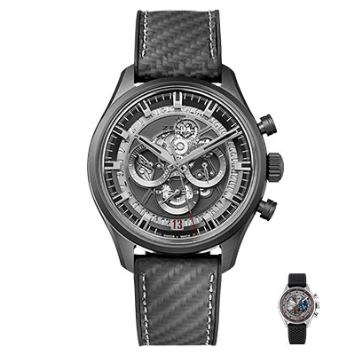 クロノマスター エル・プリメロ スケルトン