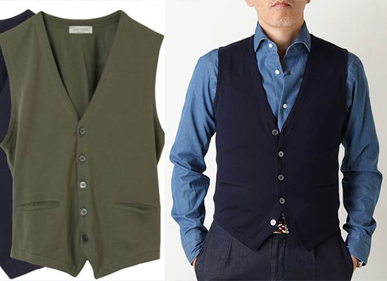 グランサッソ ニット1