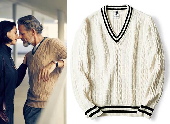 マックローレン ニット2