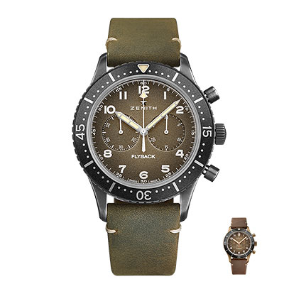 パイロット クロノメトロTIPO CP-2 フライバック