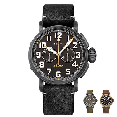 パイロット タイプ20 クロノグラフ トンアップ