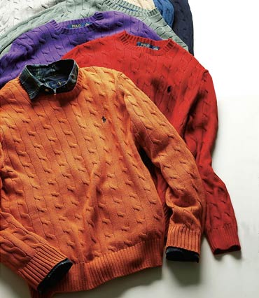 ポロラルフローレン ニット