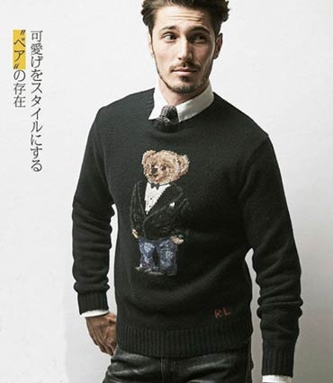ポロラルフローレン ニット2