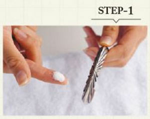 シルバーアクセサリー お手入れ