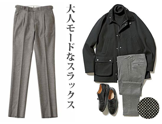 ザネッラ パンツ