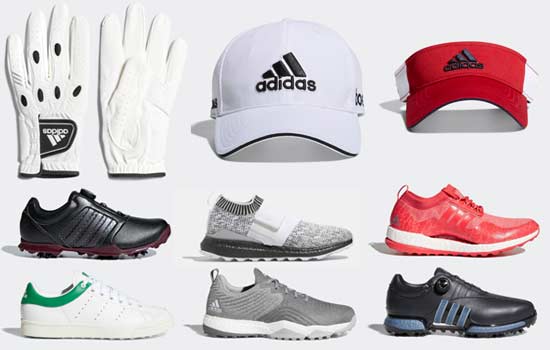 アディダス ゴルフ小物