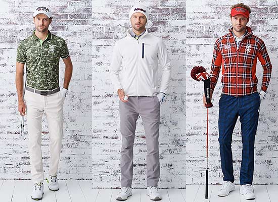 アドミラルゴルフ コーディネート