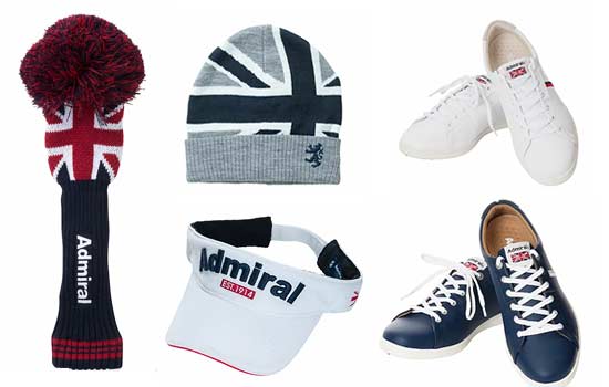 アドミラルゴルフ 小物