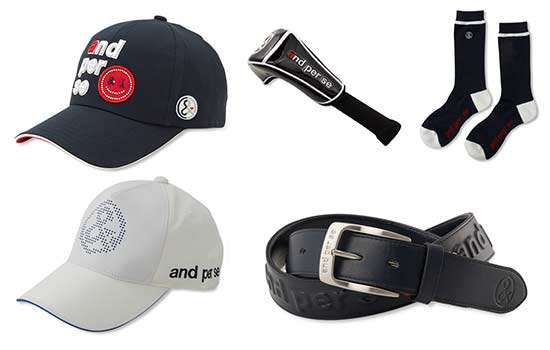 アンパスィ ゴルフ小物