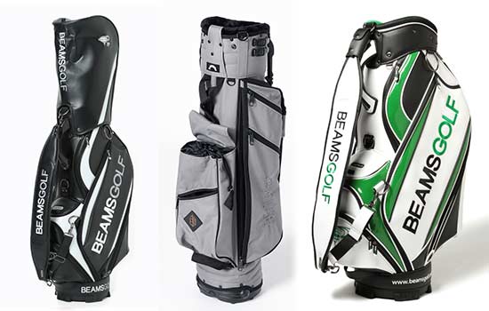 ビームス ゴルフ キャディバッグ