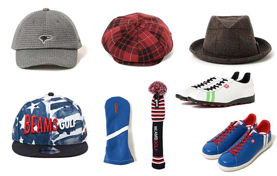 ビームス ゴルフ小物