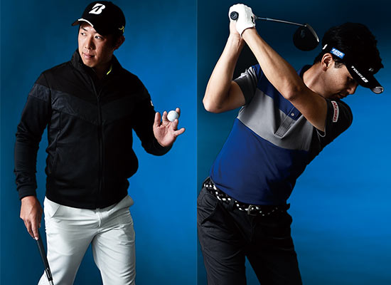 ブリヂストン ゴルフ コーディネート