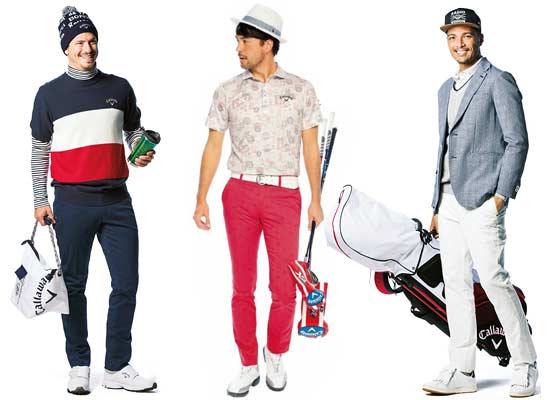 キャロウェイ コーディネート