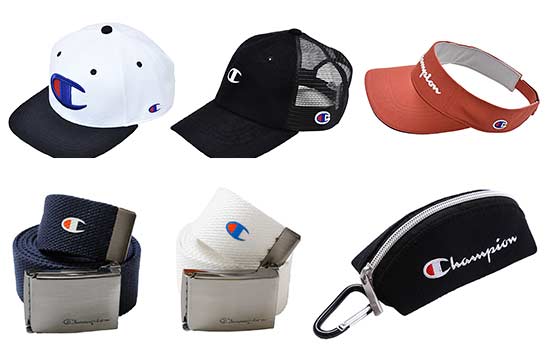 チャンピオン ゴルフ小物