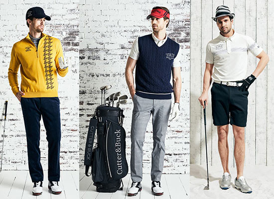 カッター＆バック コーディネート