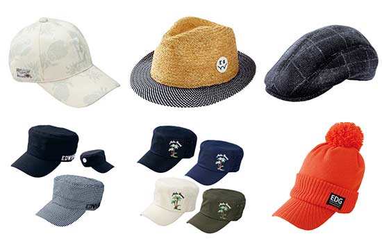 エドウィン ゴルフ小物