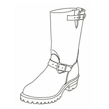 エンジニアブーツ