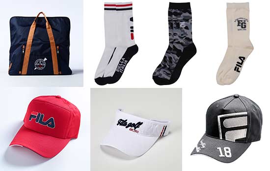 フィラ ゴルフ小物