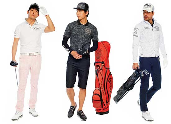 ガッチャ ゴルフ コーディネート