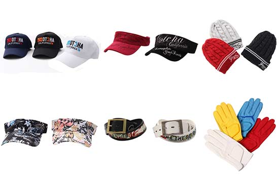 ガッチャ ゴルフ小物