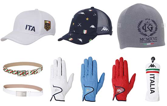 カッパ ゴルフ小物