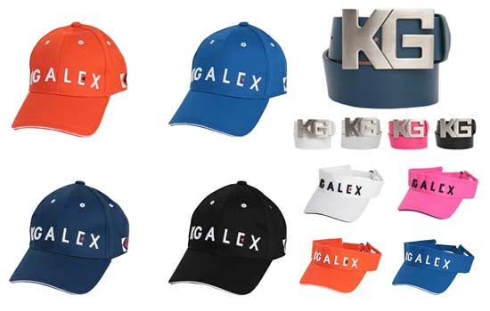 ケージーアレックス ゴルフ小物