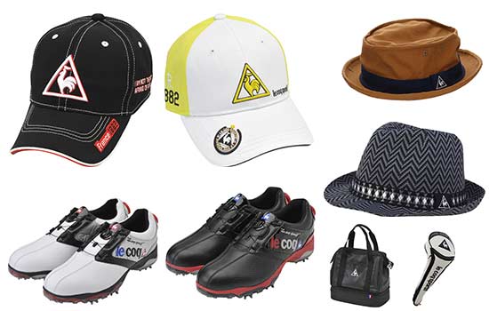 ルコック ゴルフ小物