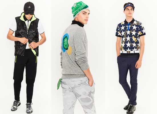 マーク＆ロナ コーディネート