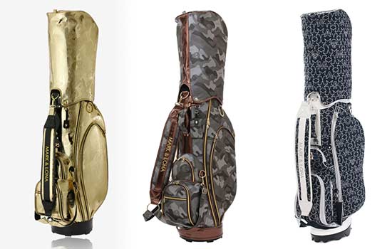 マーク＆ロナ キャディバッグ