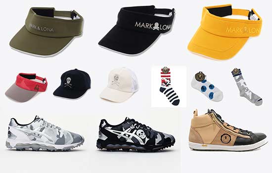 マーク＆ロナ ゴルフ小物