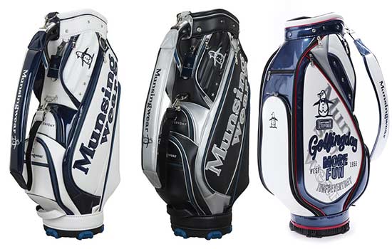 マンシングウェア キャディバッグ