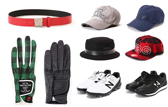 ニューバランス ゴルフ小物