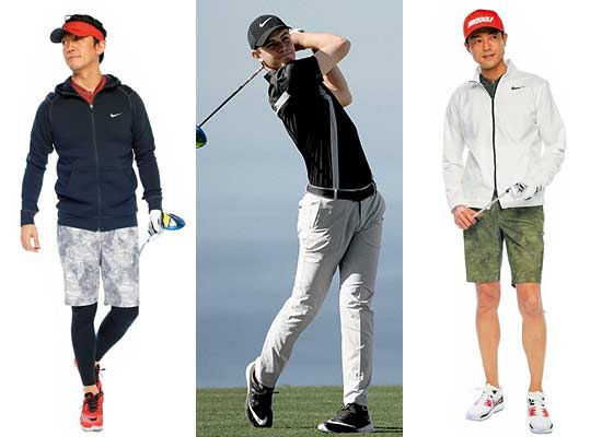 ナイキ ゴルフ コーディネート