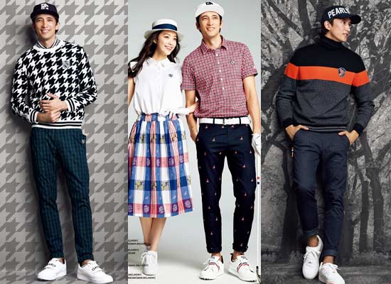 パーリーゲイツ コーディネート