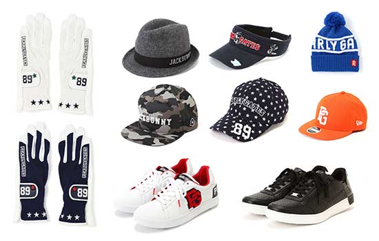 パーリーゲイツ ゴルフ小物