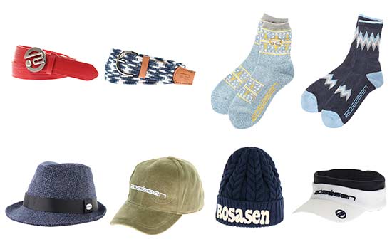 ロサーセン ゴルフ小物