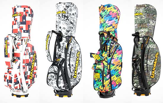 ラウドマウス キャディバッグ