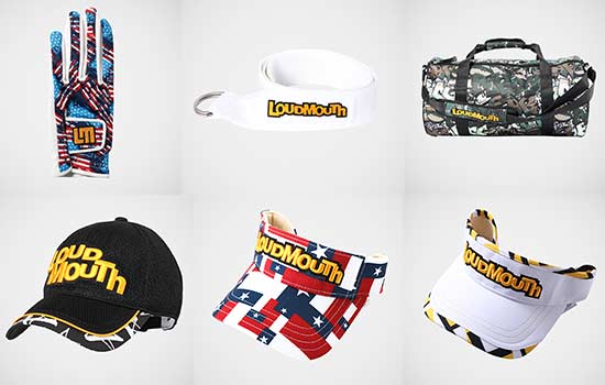 ラウドマウス ゴルフ小物