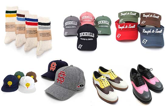 ラフ アンド スウェル ゴルフ小物