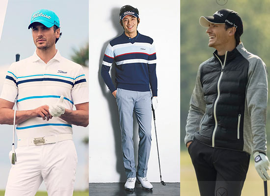 タイトリスト コーディネート