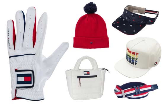 トミーヒルフィガー ゴルフ小物