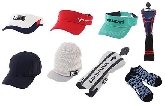 ビバハート ゴルフ小物