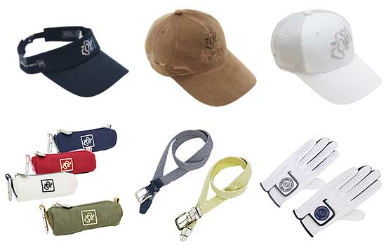 ゾーイ ゴルフ小物