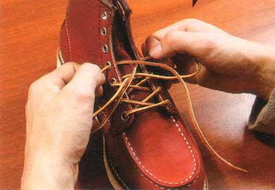 レッドウイング メンテナンス7