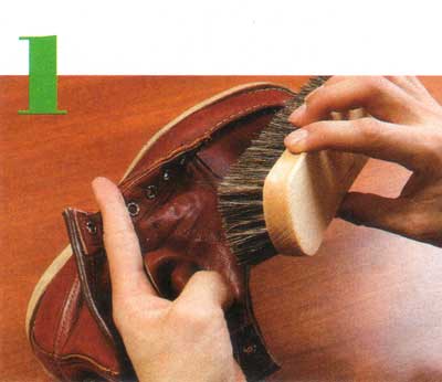 レッドウイング メンテナンス1